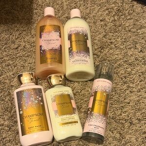 Bath & Body Works Champagne Toast Bath & Body works set